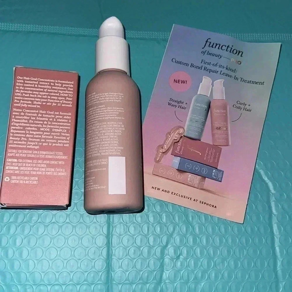 FUNCTION OF PRO - Curly Coily Hair Bonding Leave in Treatment & Concentrate - Picture 2 of 4